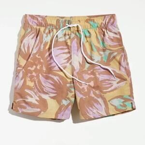 Urban Outfitters Men’s Swim Trunks Floral Print Shorts New with Tag M-118 Sz XL